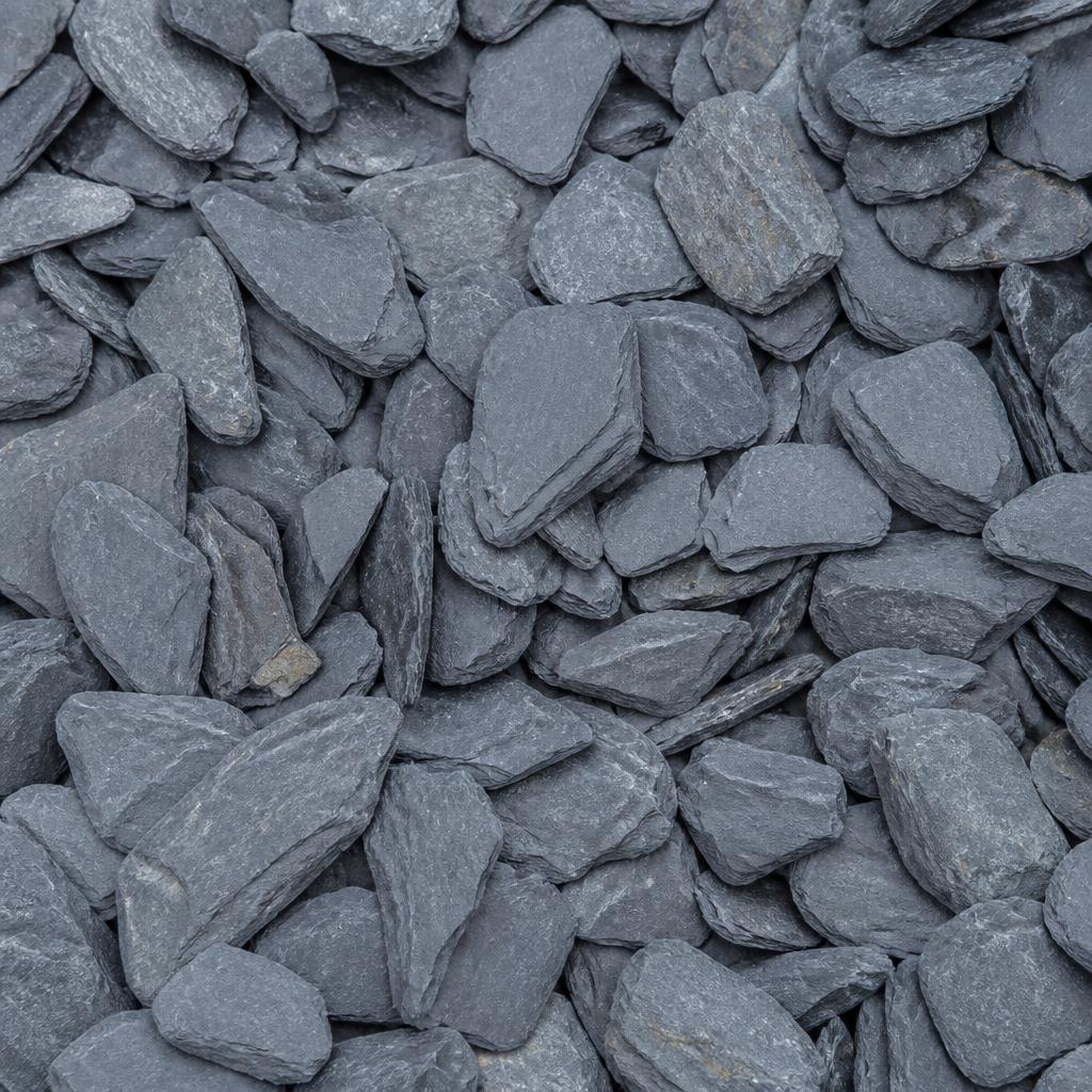 Blue Slate Chippings 20mm Maxi Bag Gravel
