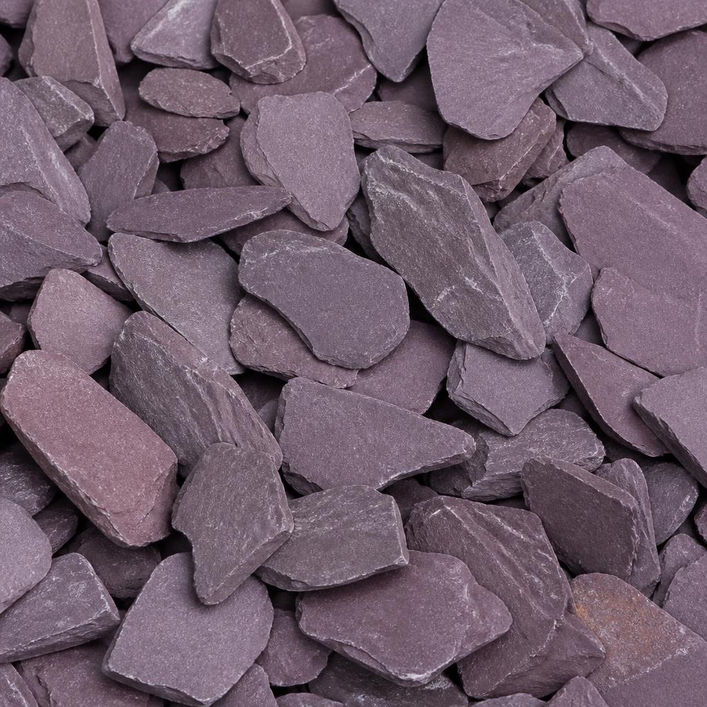 Purple Slate Chippings 20mm Maxi Bag Gravel