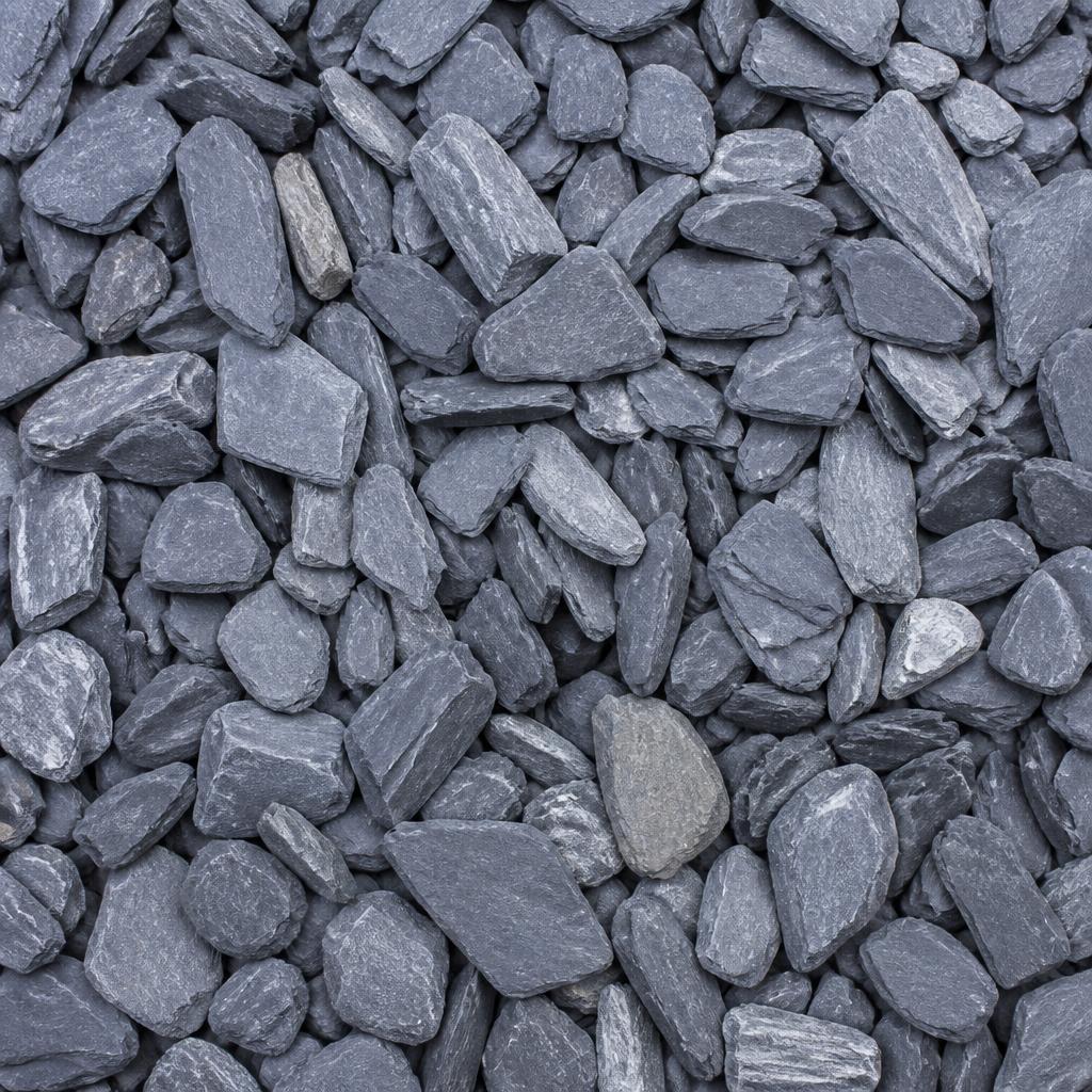 Blue Slate Chippings 40mm Maxi Bag Gravel