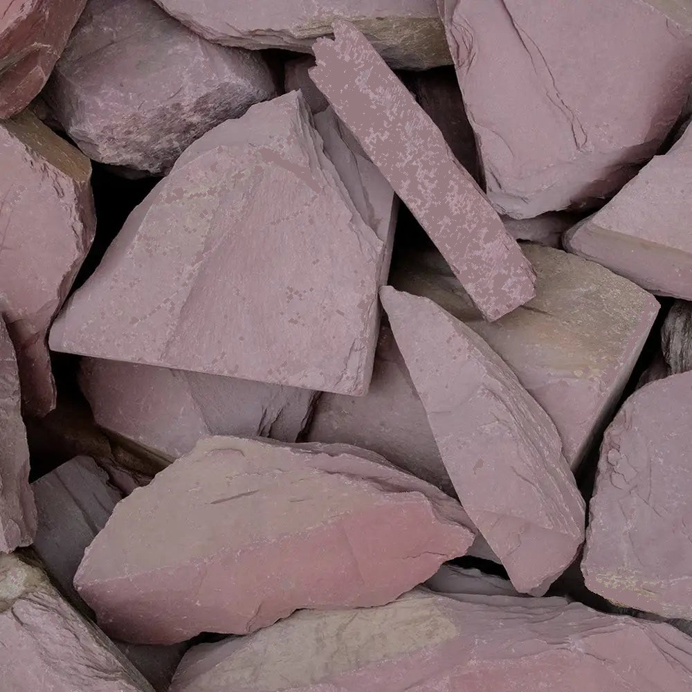 Plum Slate Rockery Stone Single 200mm-400mm EACH