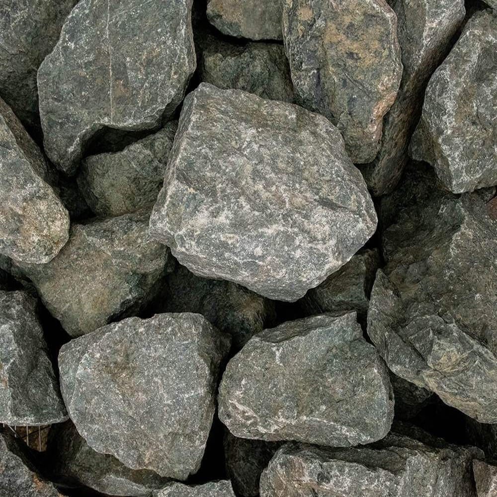 Rockery Stone Green Single 200mm-400mm