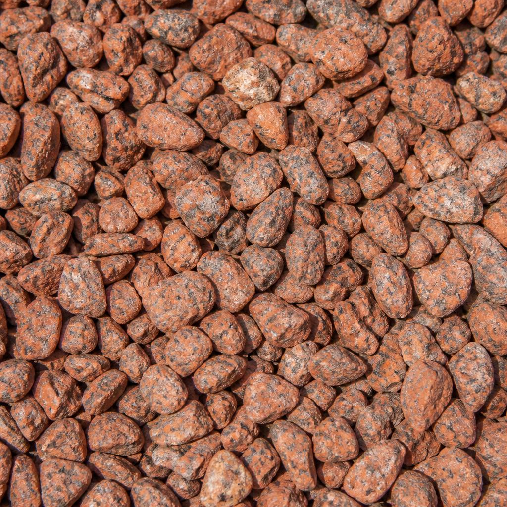 Red Granite Chippings 14mm Maxi Bag Gravel