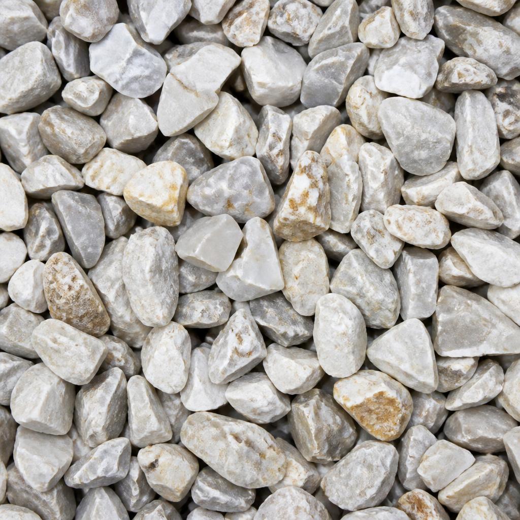 Moonstone Flint Chippings 20mm Maxi Bag Gravel