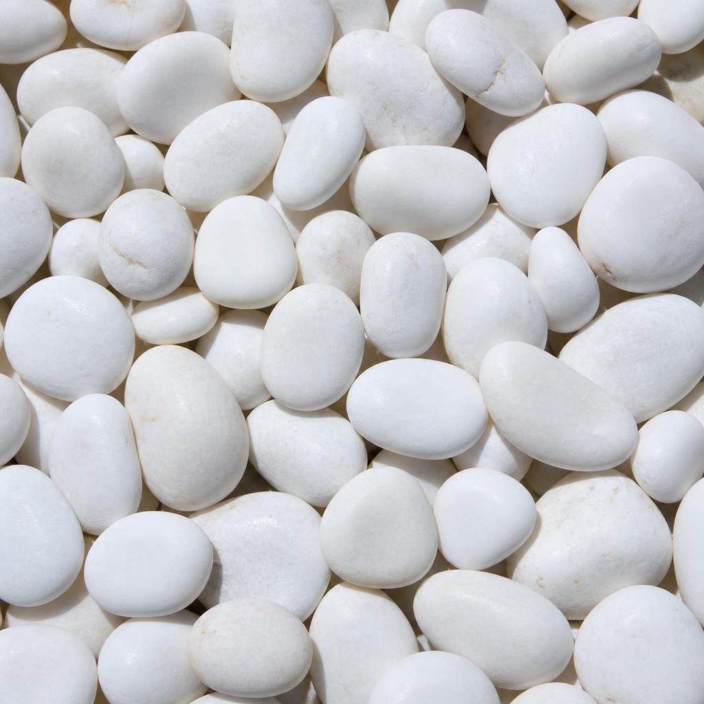White Pebbles 20-40mm Maxi Bag 25kg