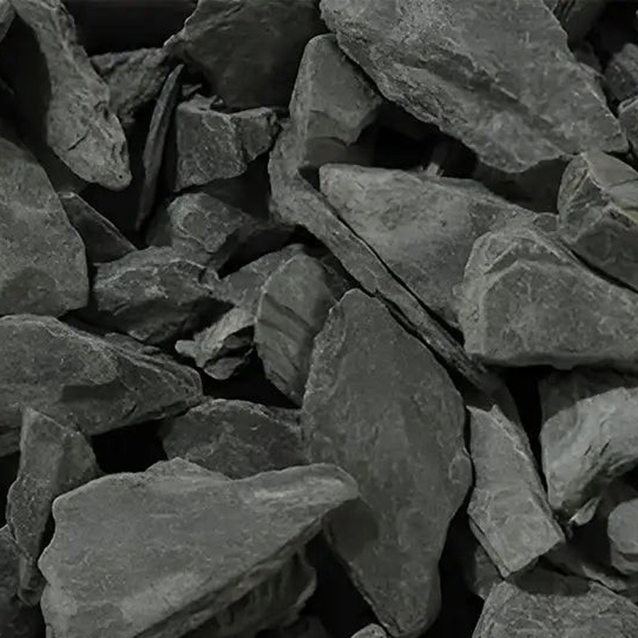 20mm Graphite Slate Chippings Bulk Jumbo Bag Gravel