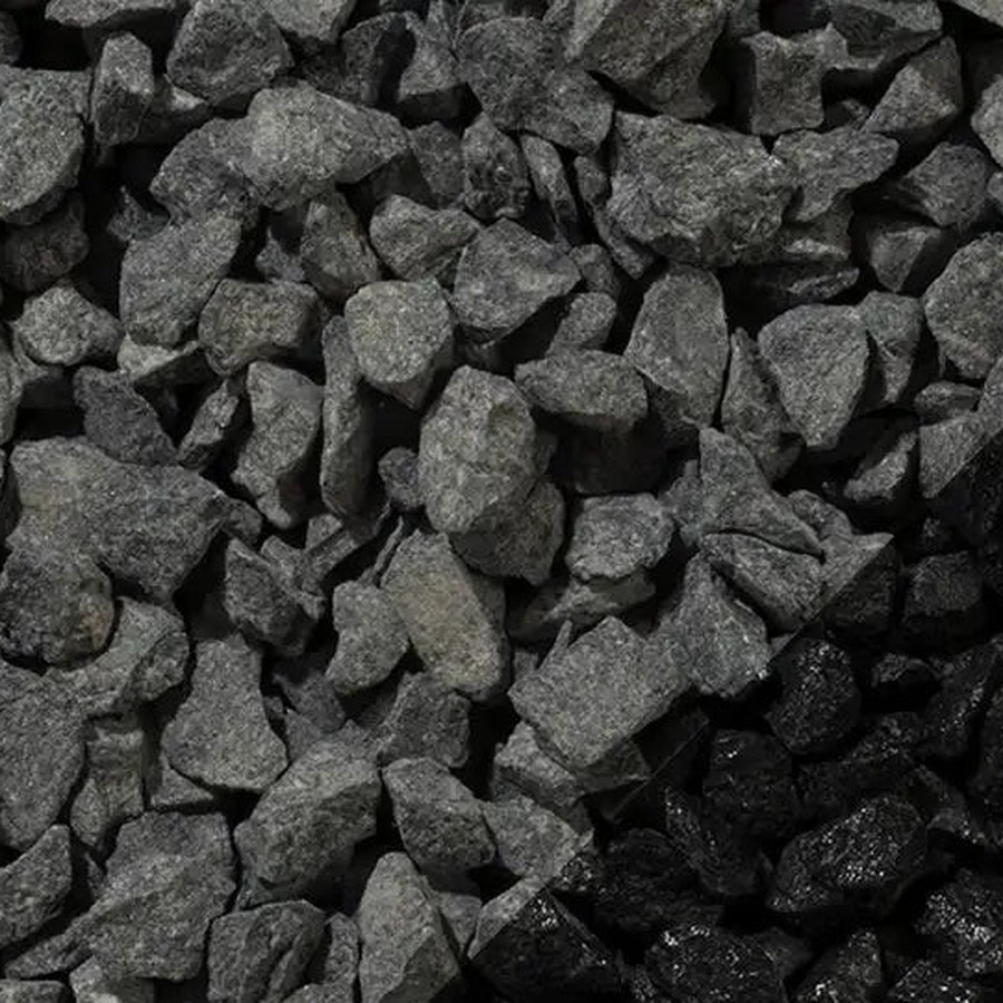 14mm Black Grey Chippings Bulk Jumbo Bag Gravel