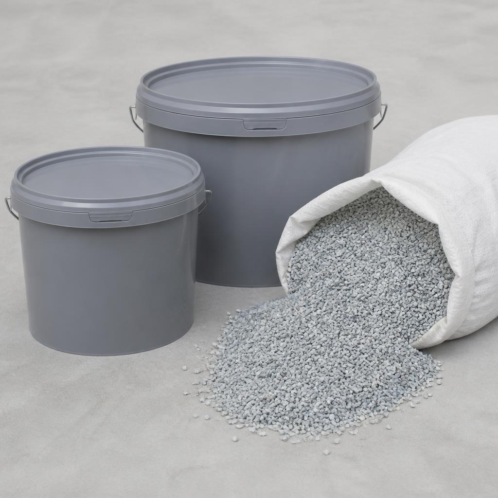 Resin Bound DIY Landscaper Kit – 4m² – Azulado Marble 2–5mm (Resin & Gravel Included)