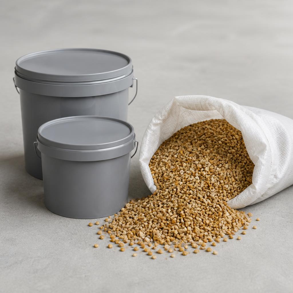 Resin Bound DIY Landscaper Kit – 4m² – Golden Pea 2–5mm (Resin & Gravel Included)