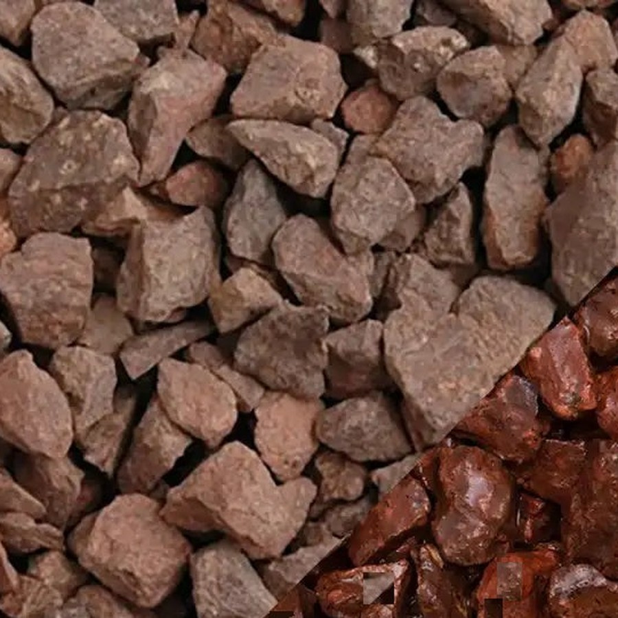 Red Granite Chippings 14mm (Jumbo) Bulk Jumbo Bag Gravel