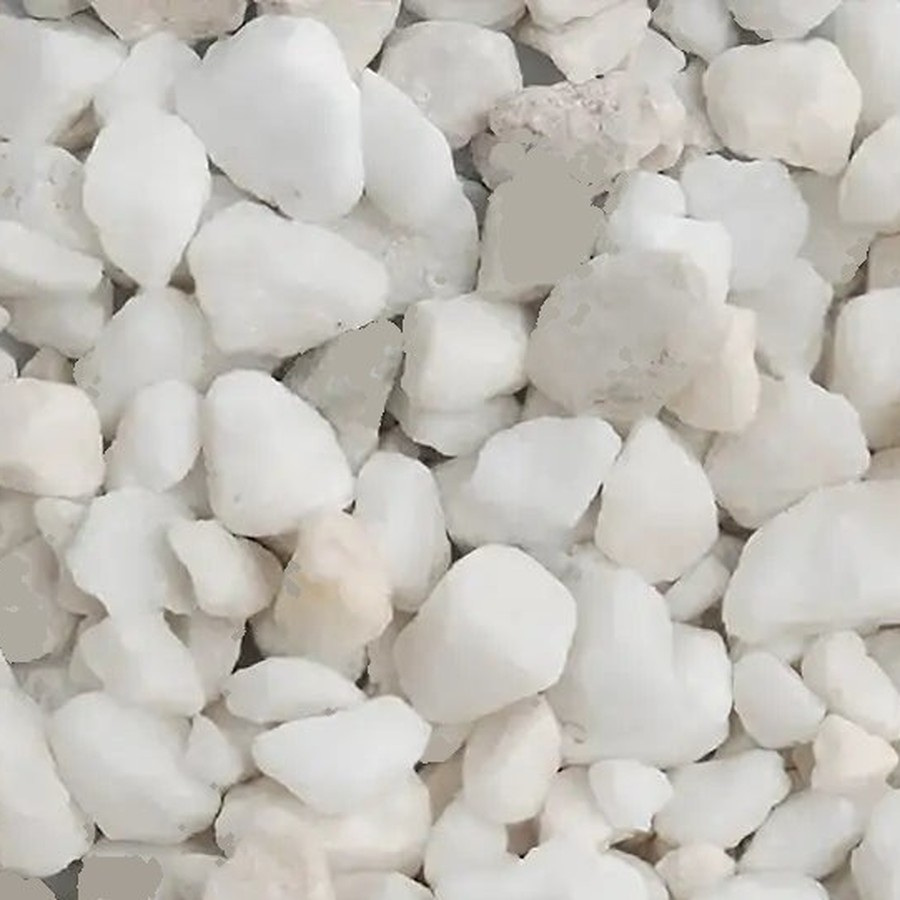 Polar White Gravel 8-11mm Chippings Bulk Jumbo Bag Gravel