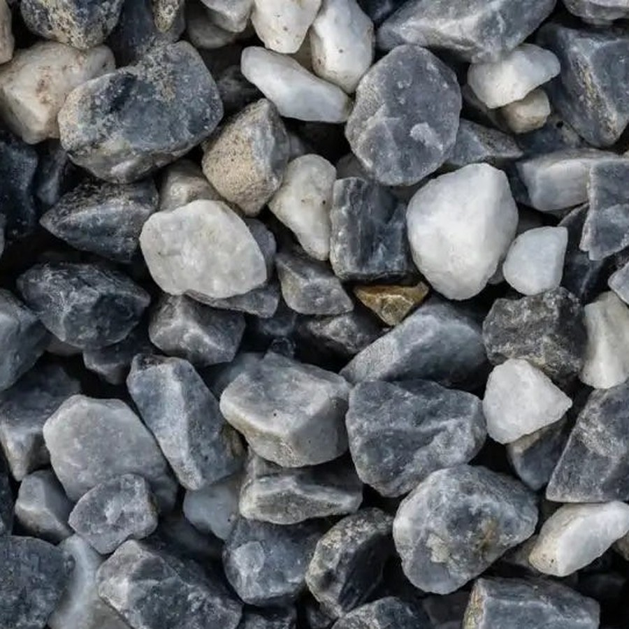 Polar Ice 20mm Chippings Bulk Jumbo Bag Gravel